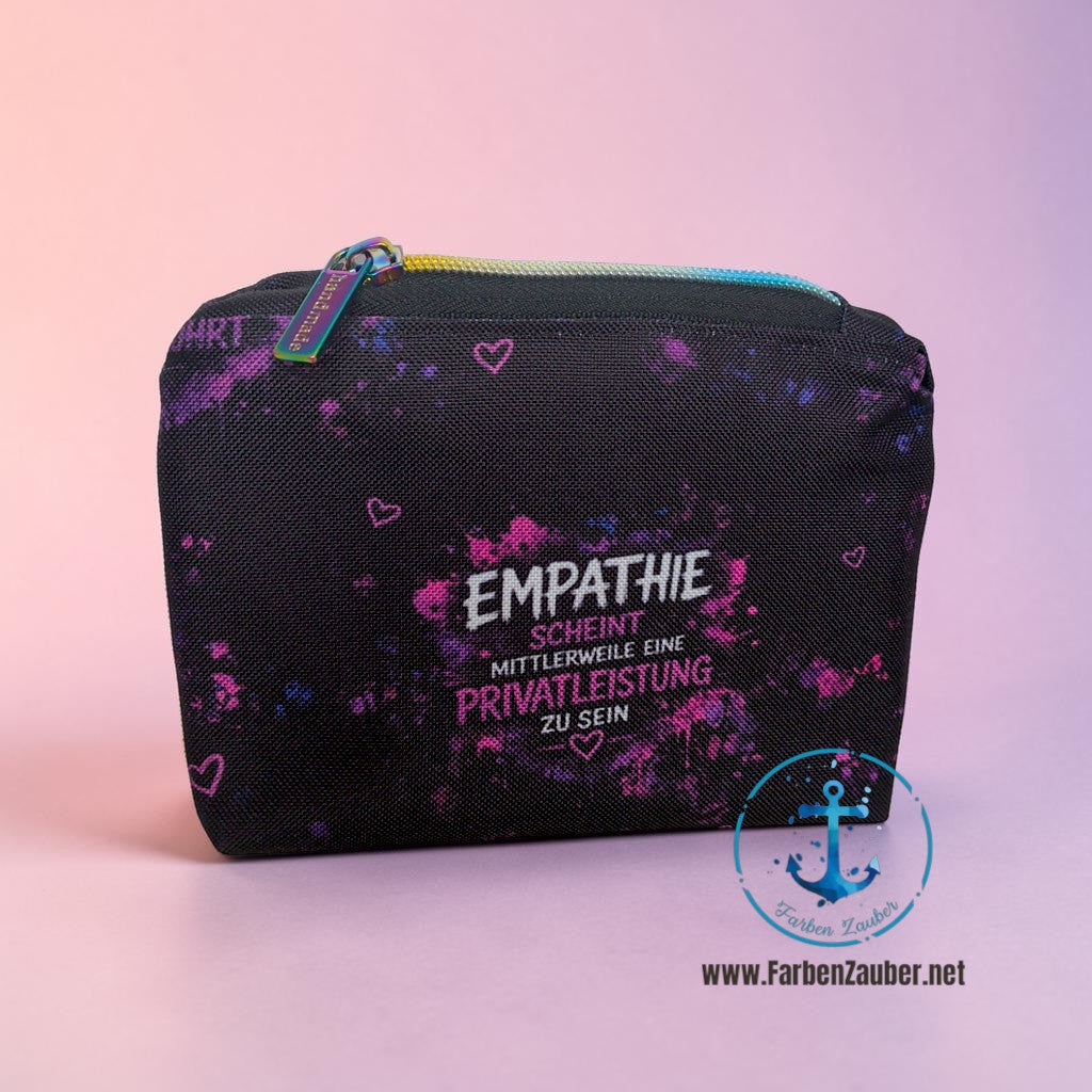 Mini Geldbörse "Empathie.."