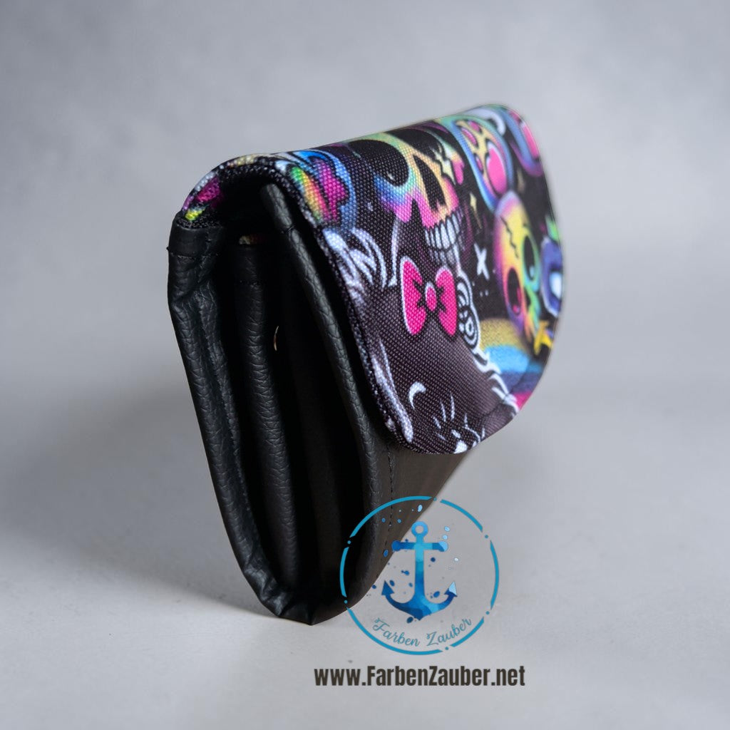 Kleine Geldbörse bunte Bärchen
