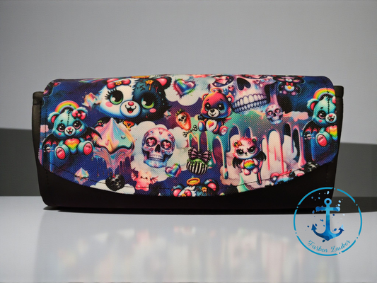 Große Geldbörse Bunte Bärchen