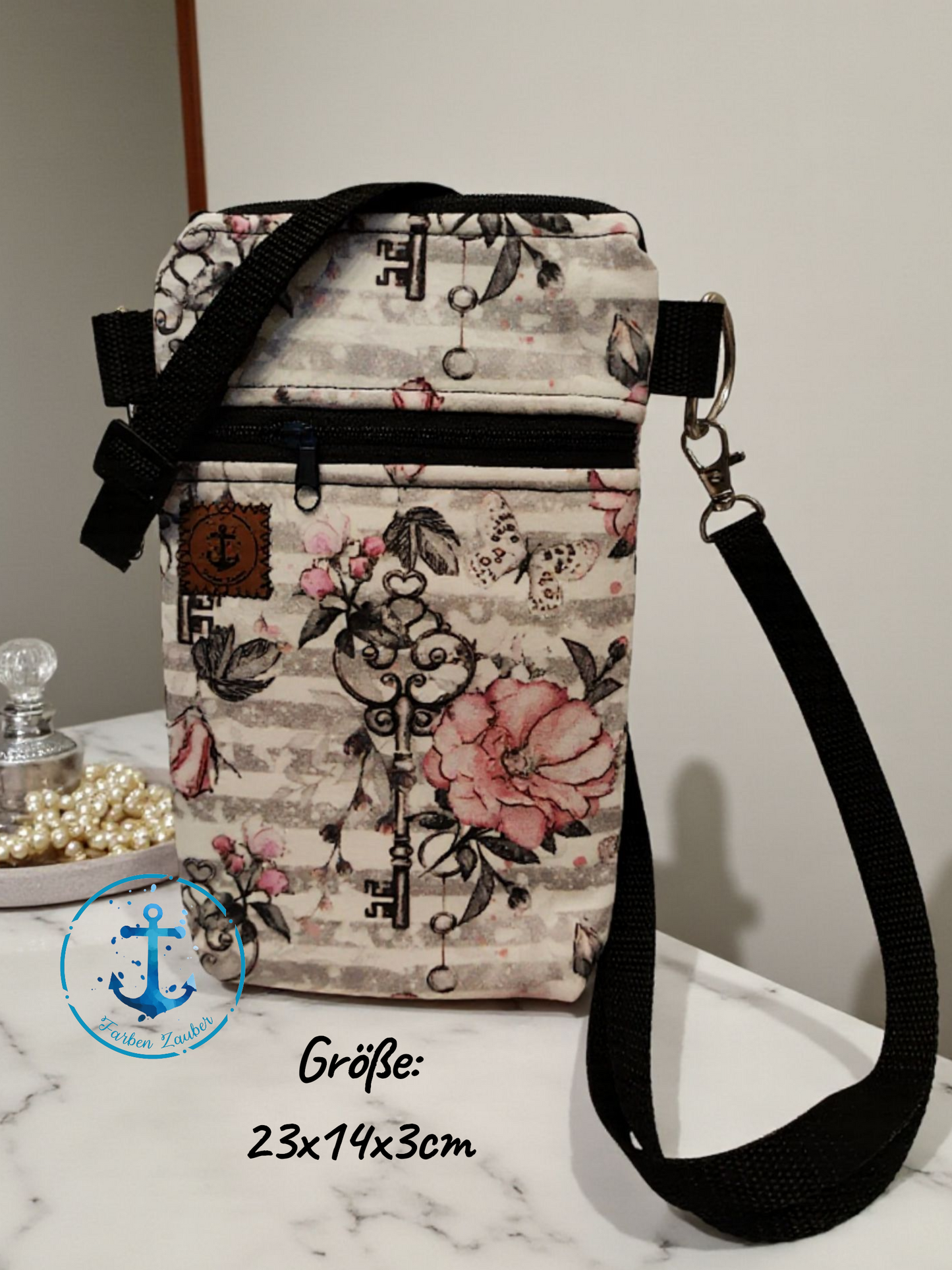 Handytasche Schlüssel Vintage