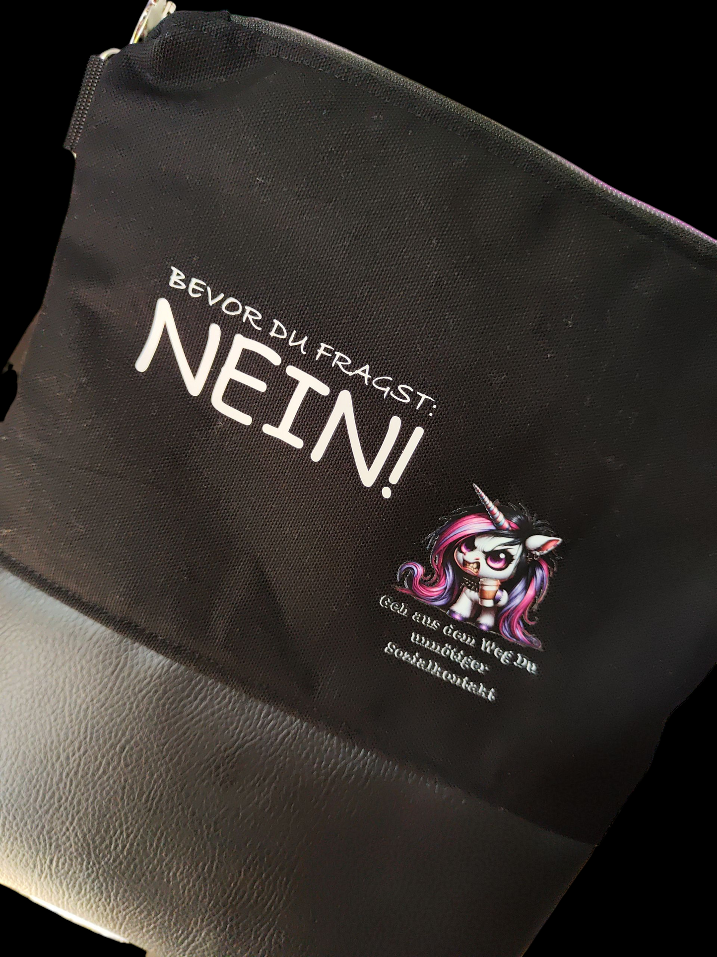 Tasche mit Einhorn