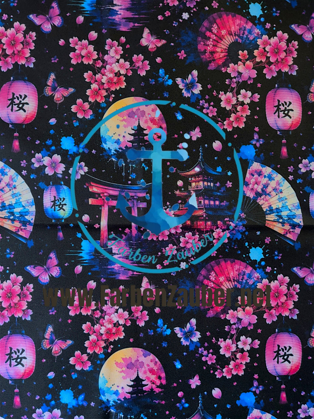 Vorbestellung wasserfester Canvas Japan
