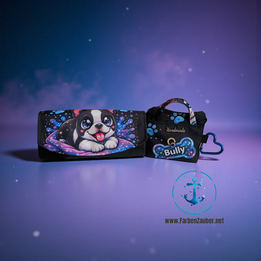 Große Geldbörse Bully mit Mini Täschchen