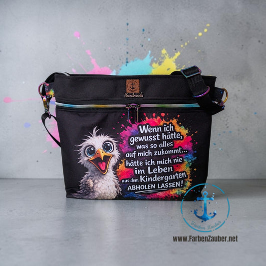 Farben Zauber Umhängetasche