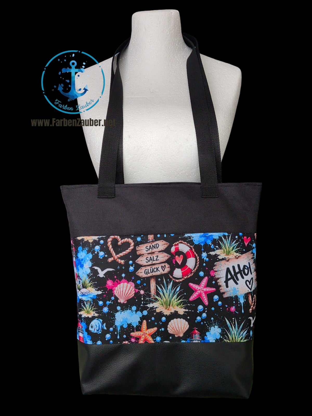 Tasche Farben Zauber - Maritim