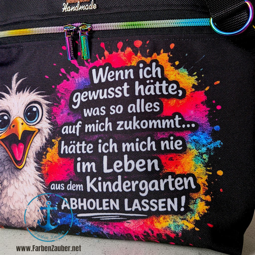 Farben Zauber Umhängetasche