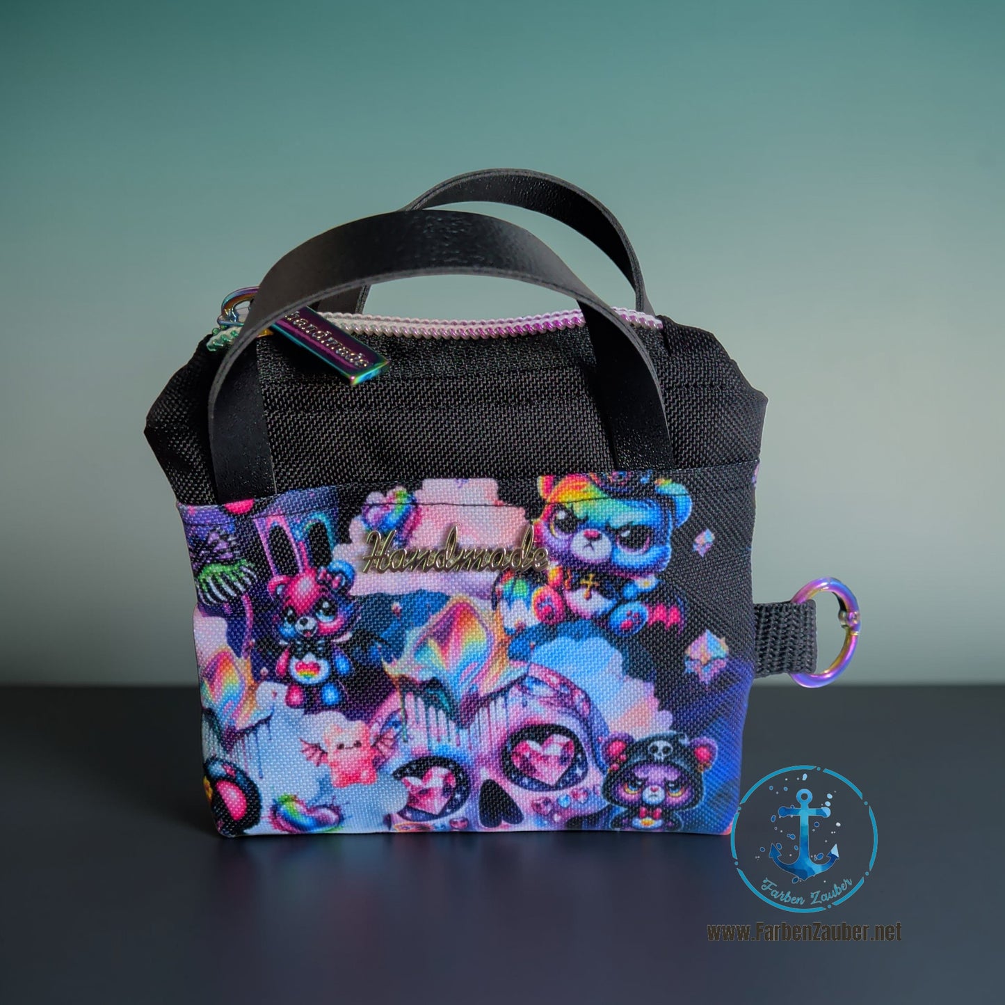 Mini Täschchen bunte Bärchen