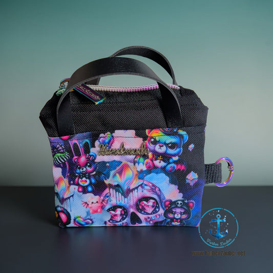 Mini Täschchen bunte Bärchen