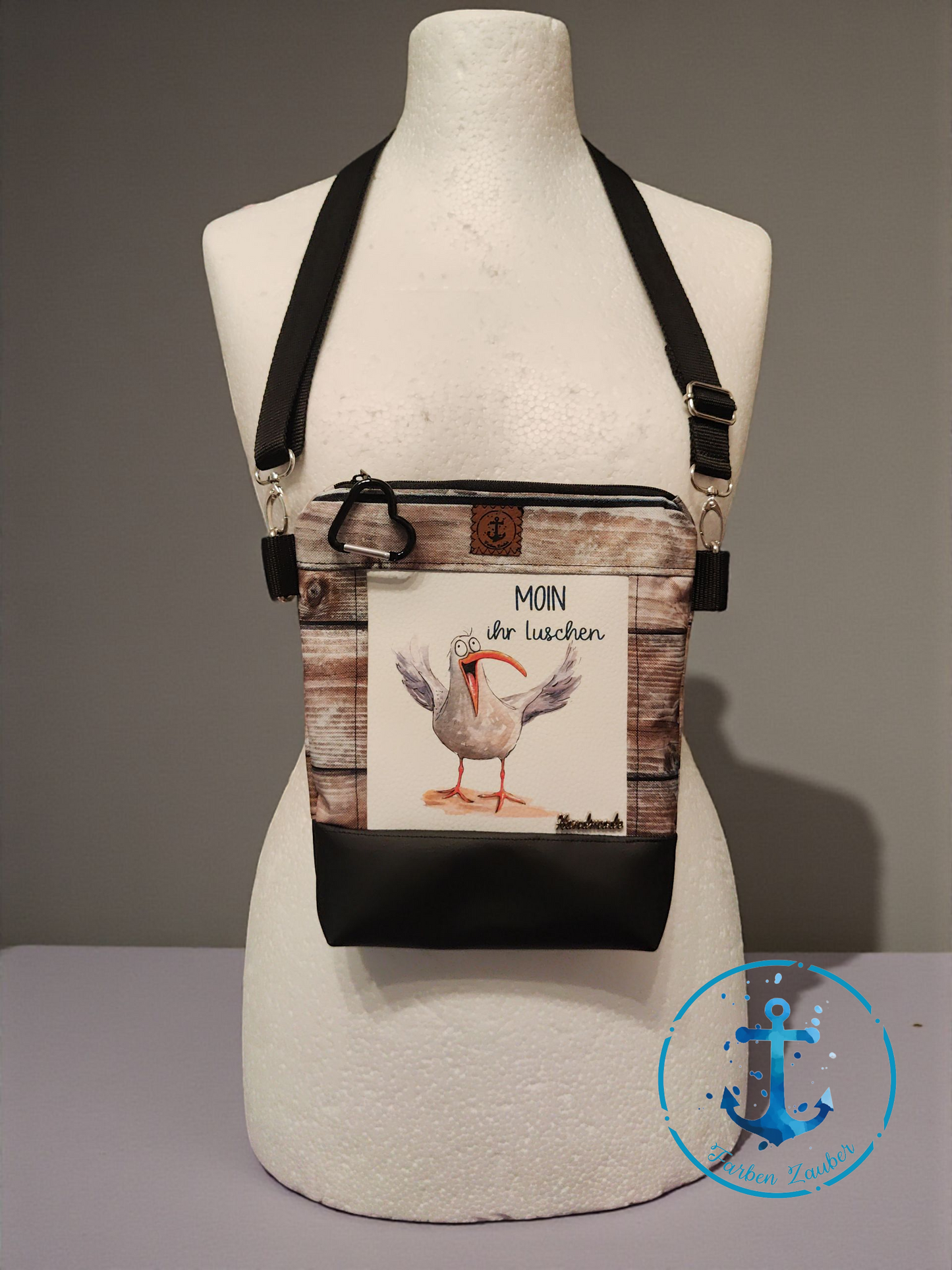 Kleine Tasche Maritim