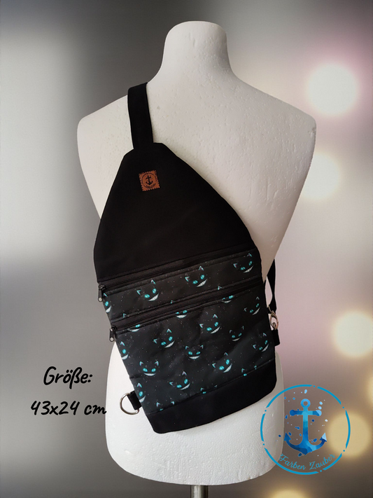 Rucksack Grinsekatze