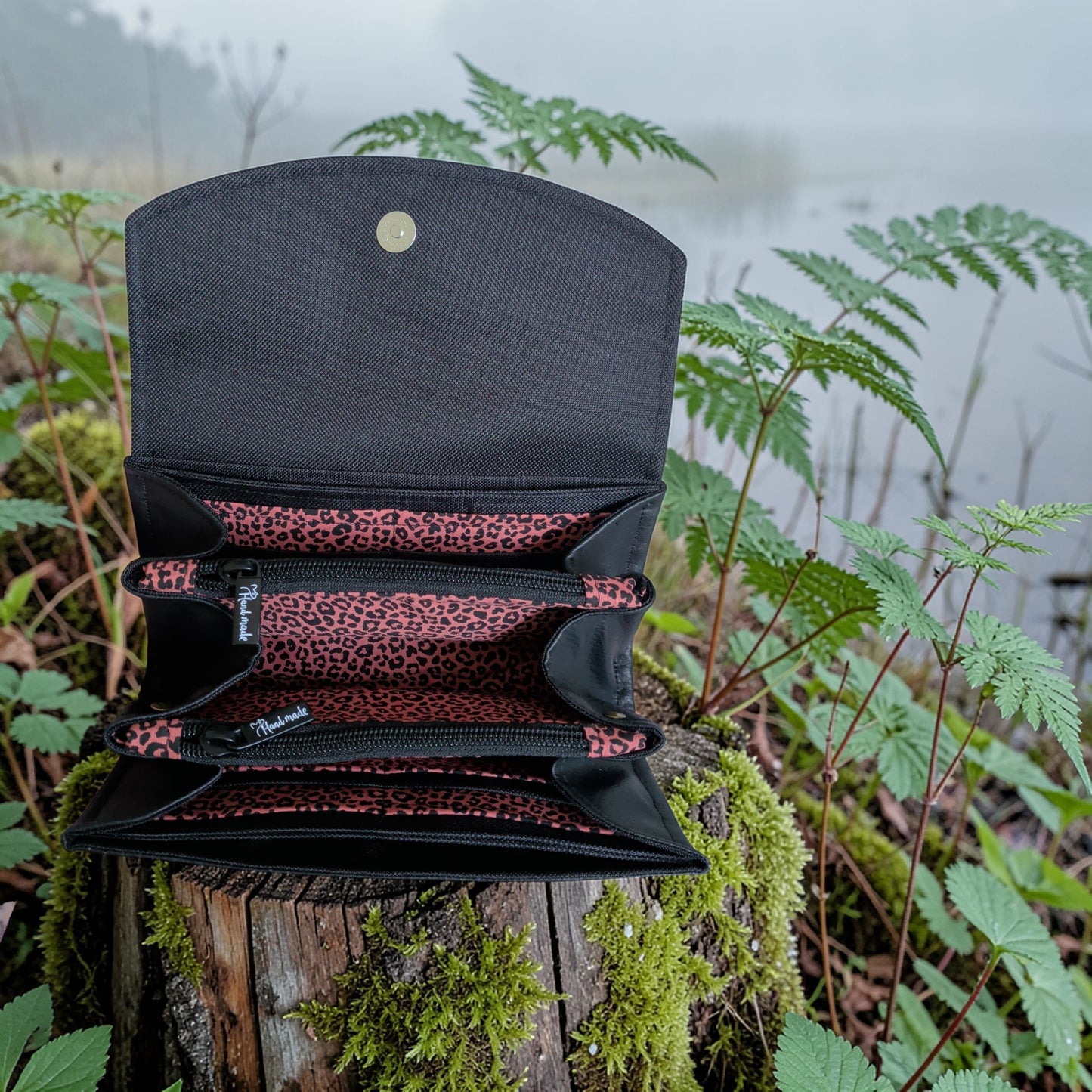 Große Geldbörse Eule