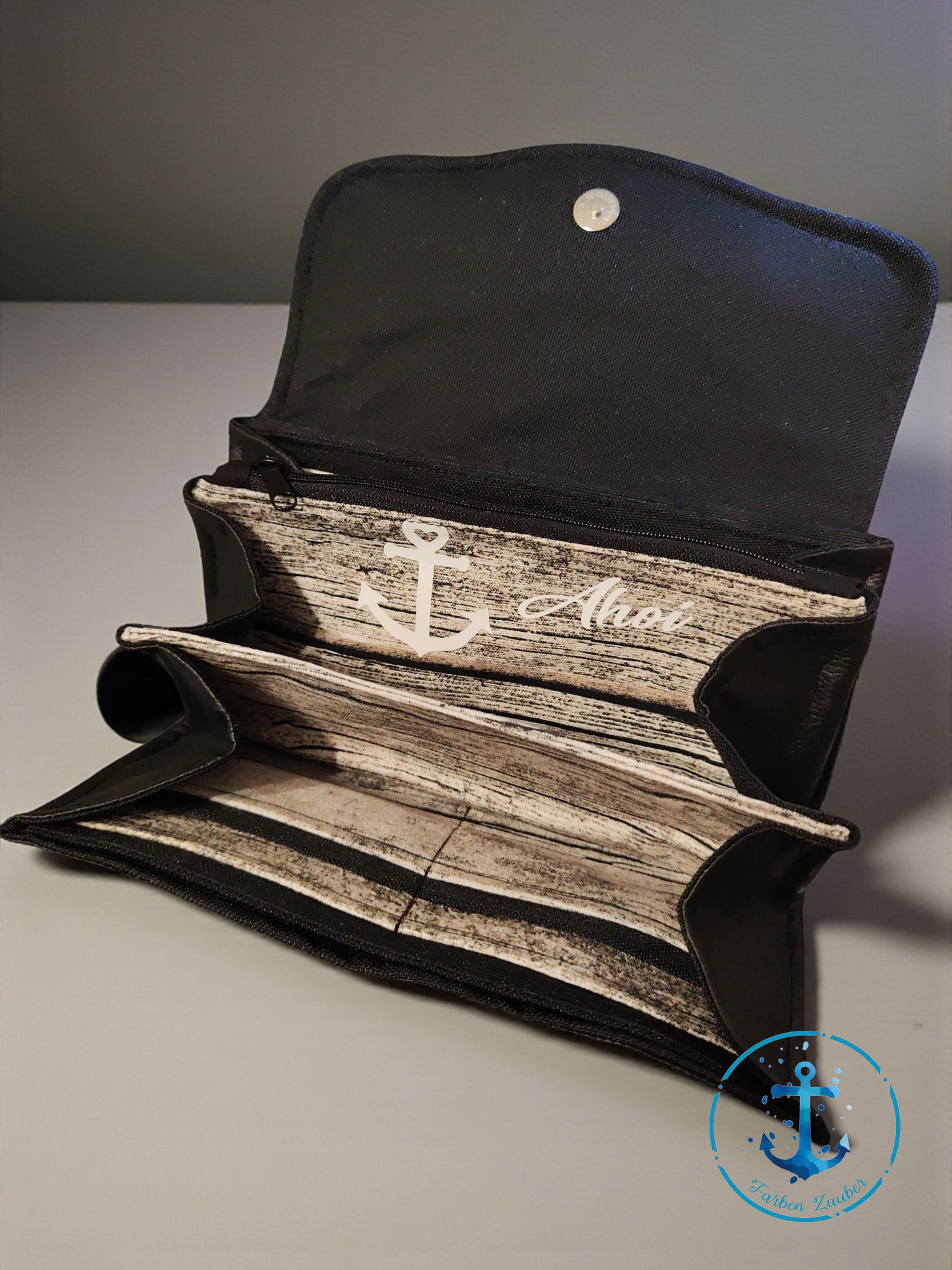 Maritime große Geldbörse