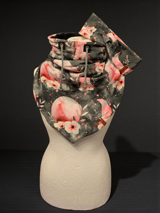 XL Schlupfloop mit Stirnband Apfelschick Stoff