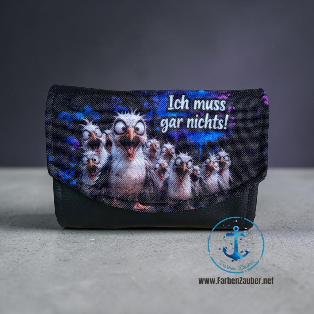 Kleine Geldbörse Möwen