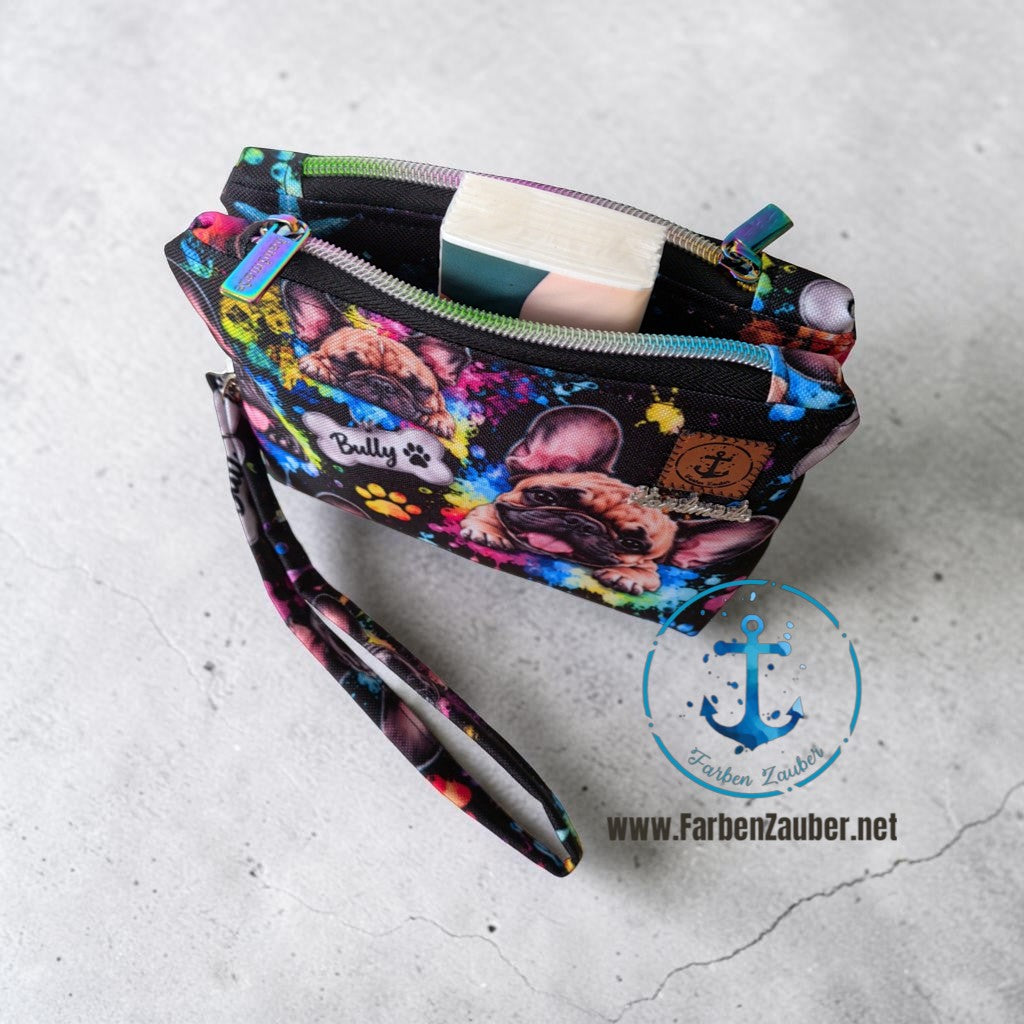 Handytasche / Geldbörse FarbenZauber