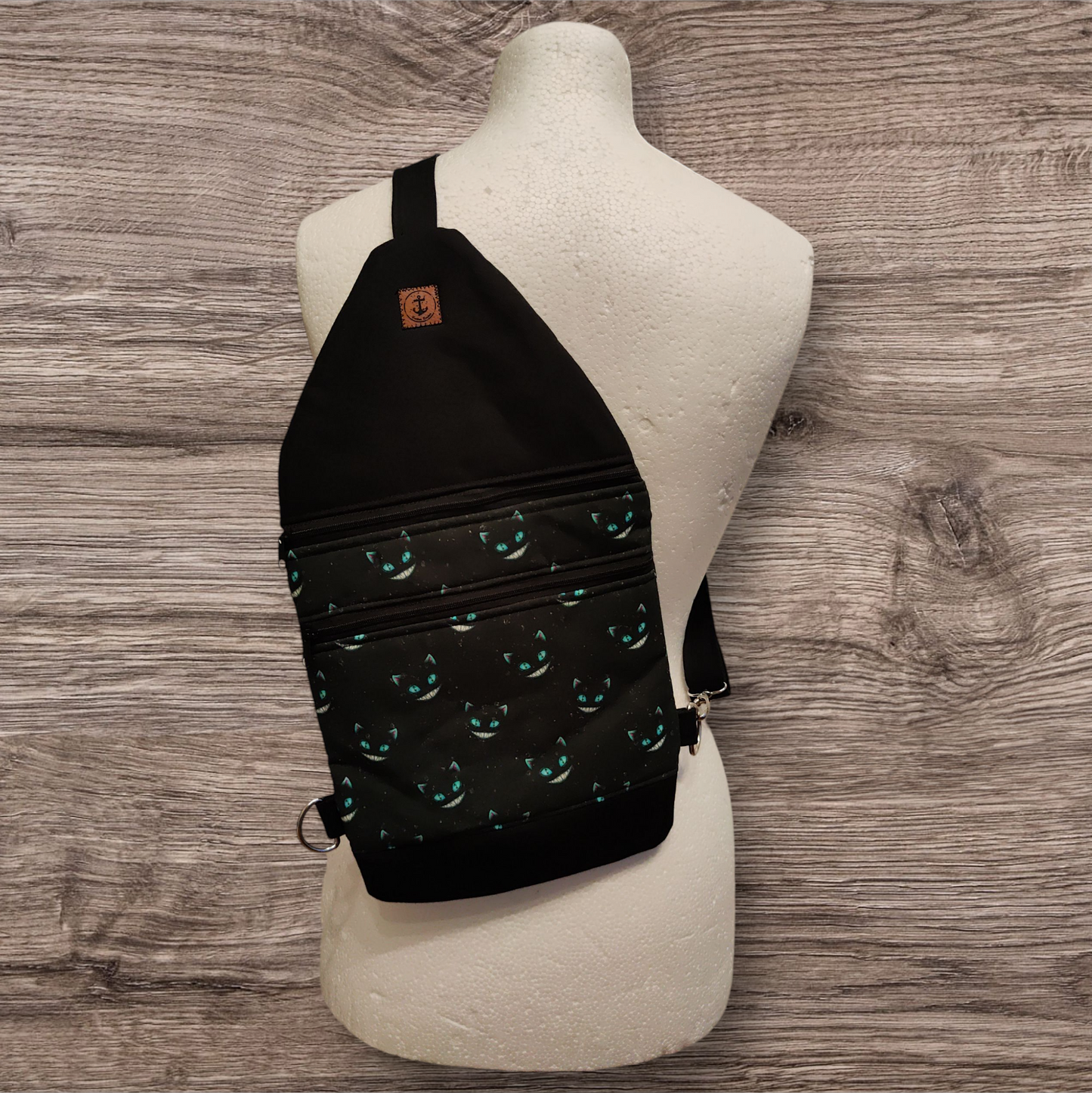 Rucksack Grinsekatze