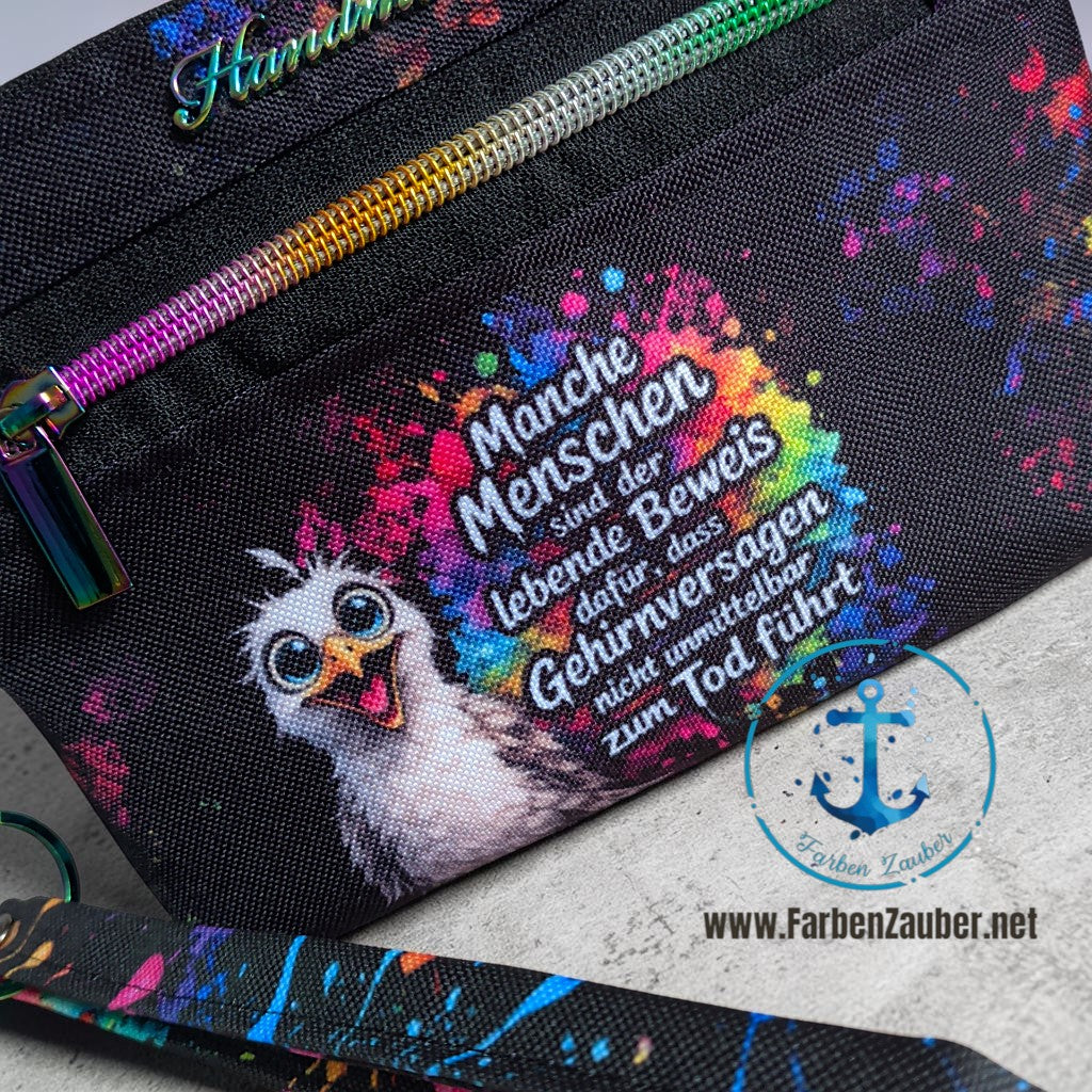 Handytasche / Geldbörse FarbenZauber