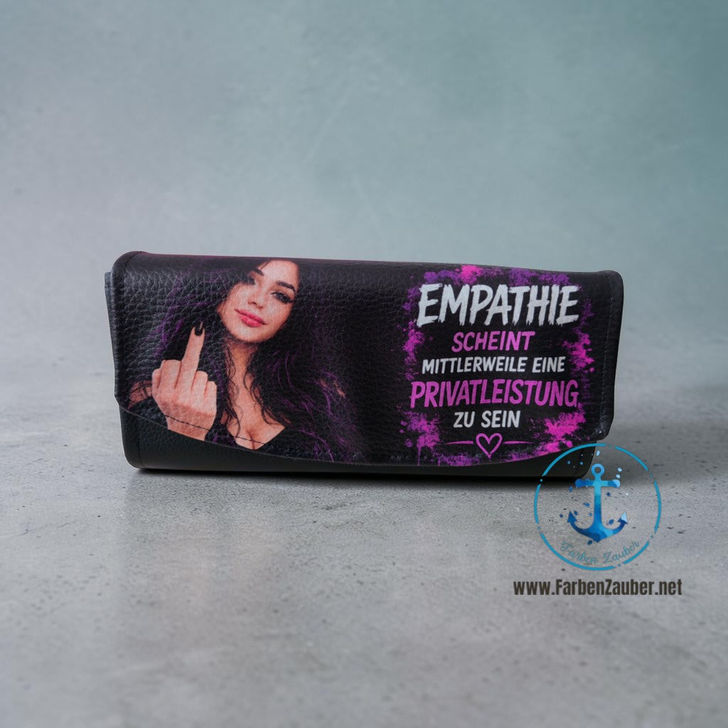 Große Geldbörse "Empathie.."