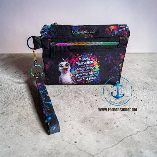 Handytasche / Geldbörse FarbenZauber