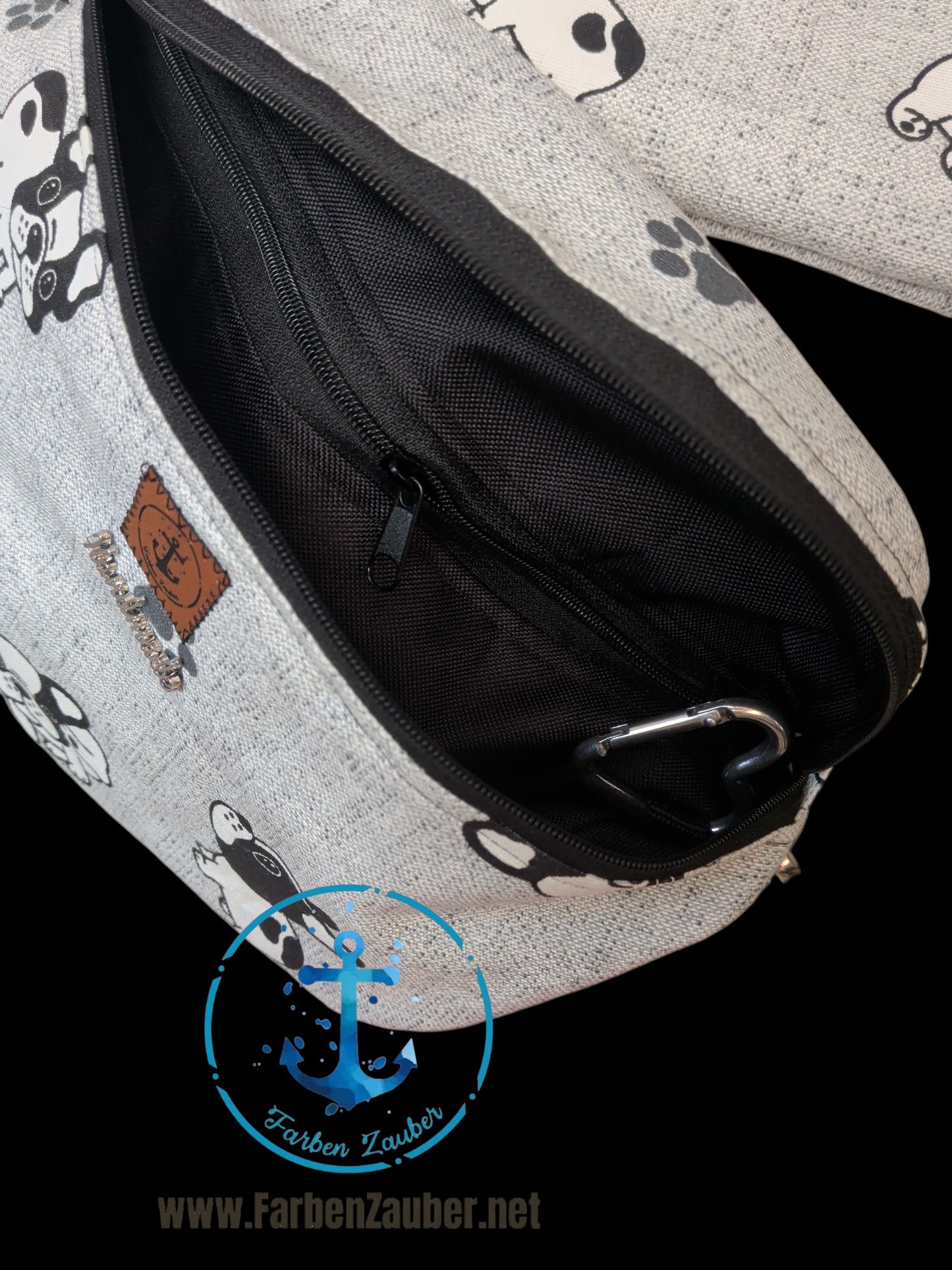 Bully Set Bauchtasche, Geldbörse, Kotbeuteltäschchen