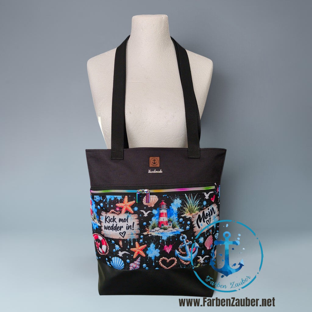 Tasche Farben Zauber - Maritim
