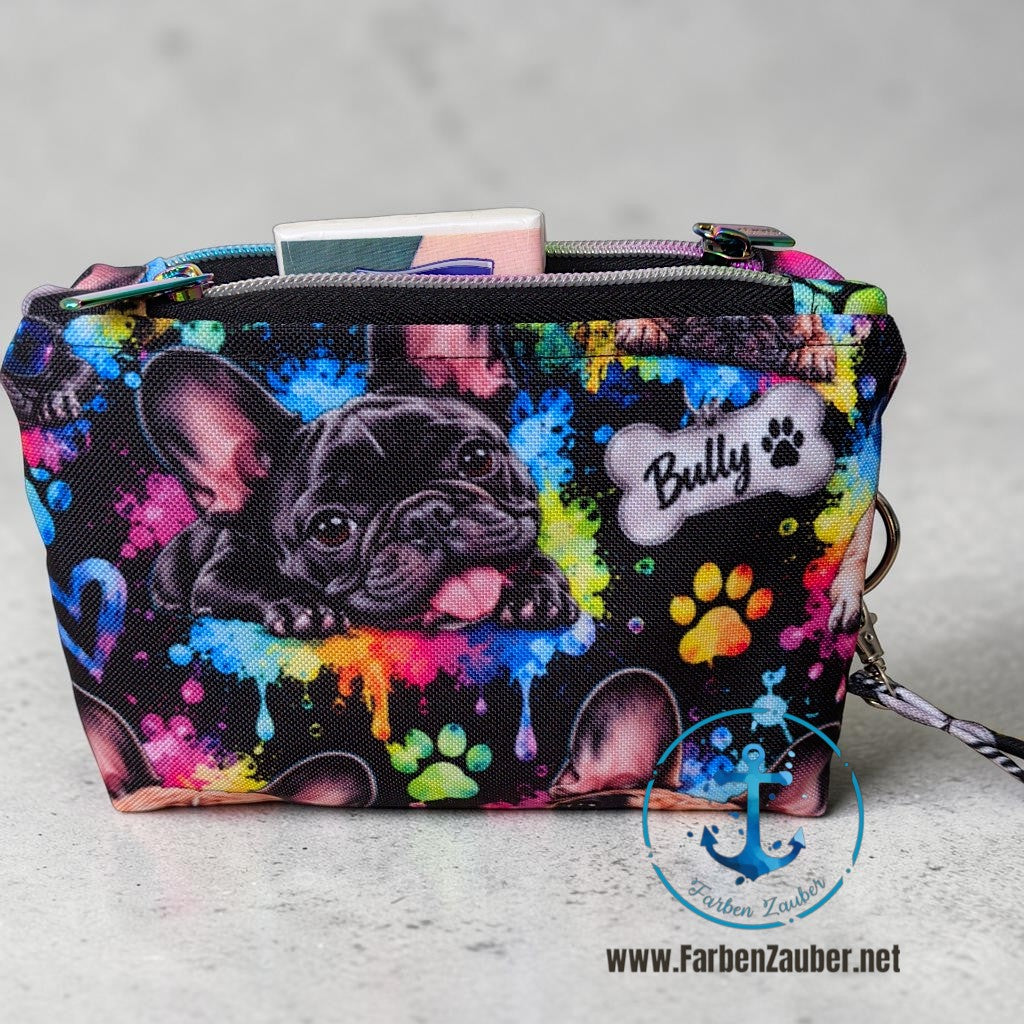 Handytasche / Geldbörse FarbenZauber