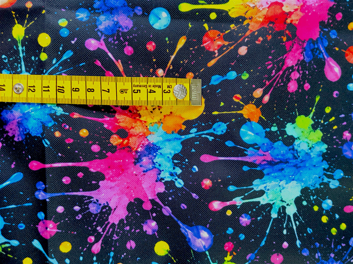 Vorbestellung Wasserfester Canvas "Sprenkel"