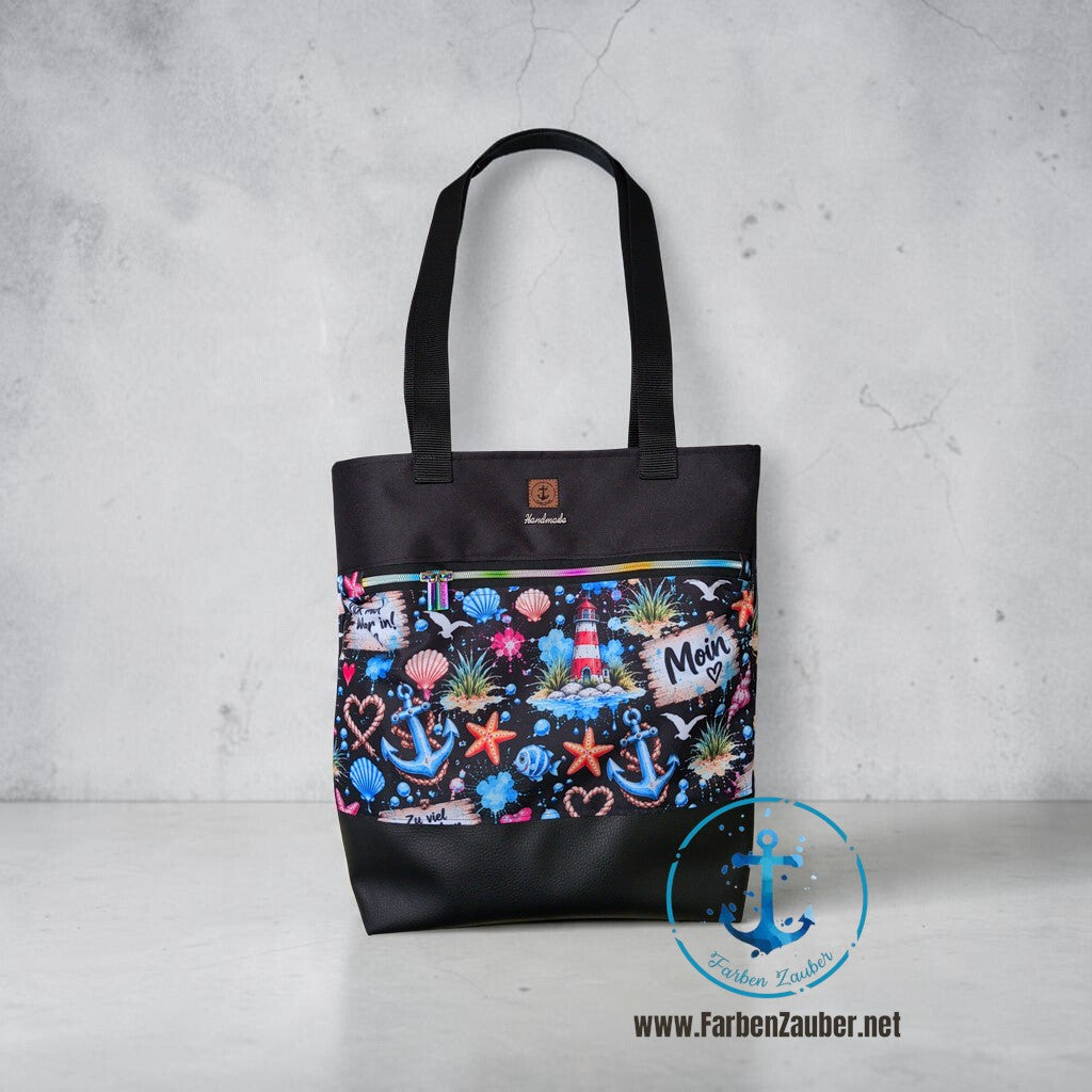 Shopper Farben Zauber - Maritim