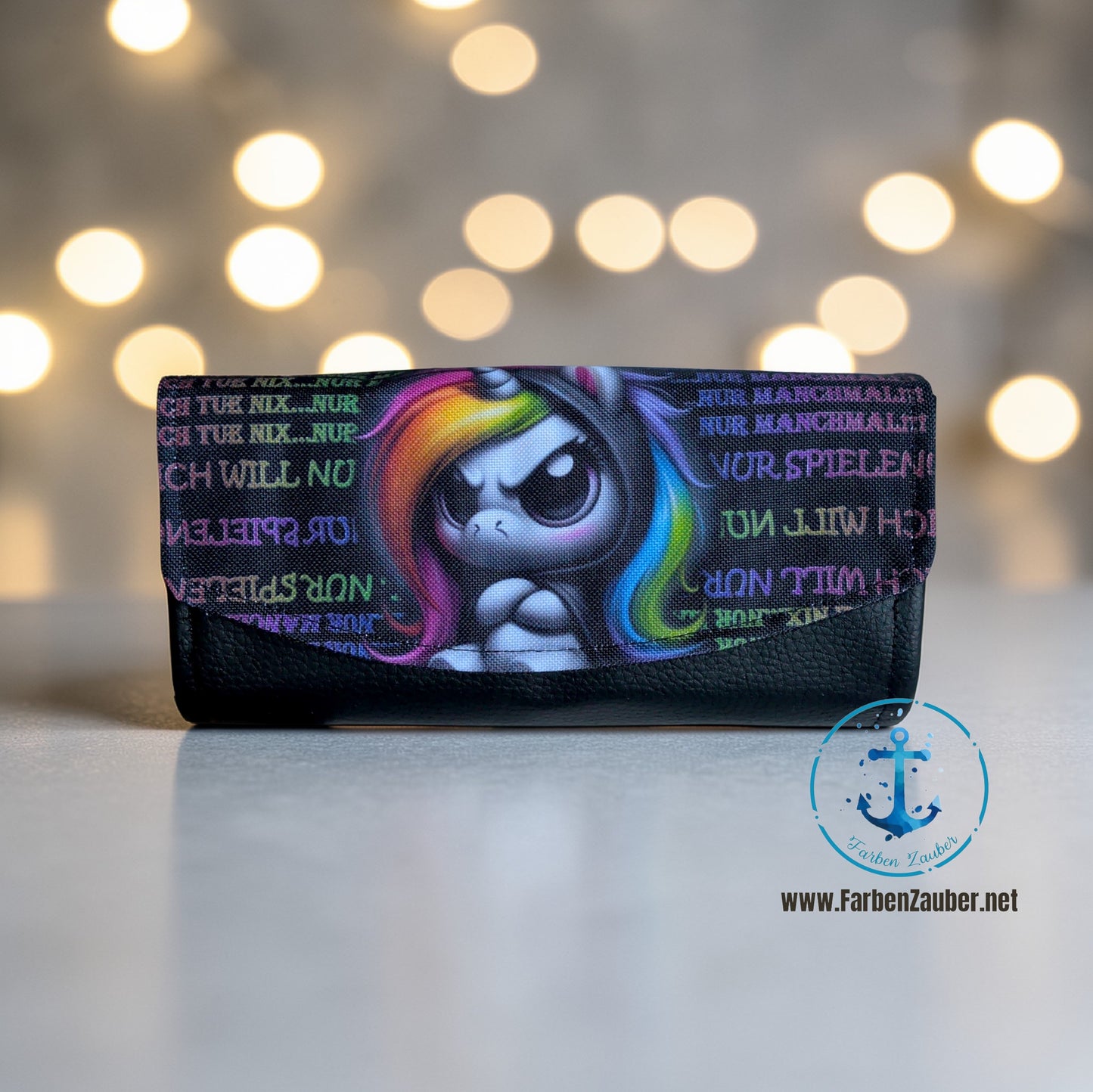 Große Geldbörse Einhorn