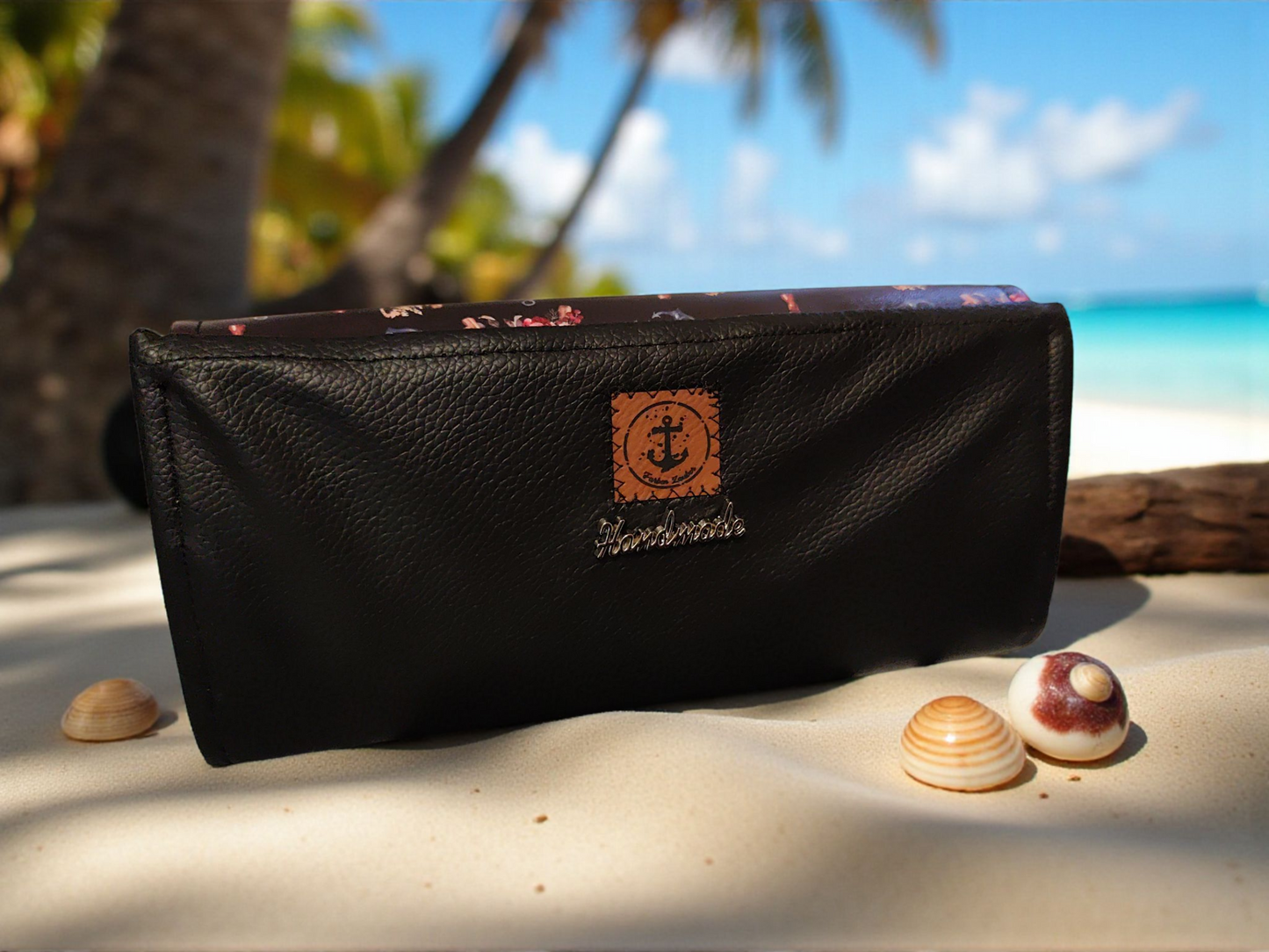 Maritime große Geldbörse