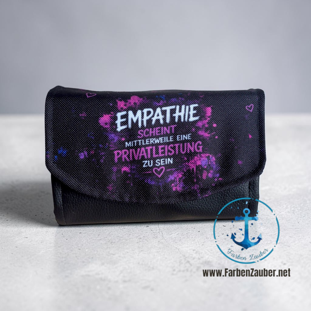 Kleine Geldbörse "Empathie..."