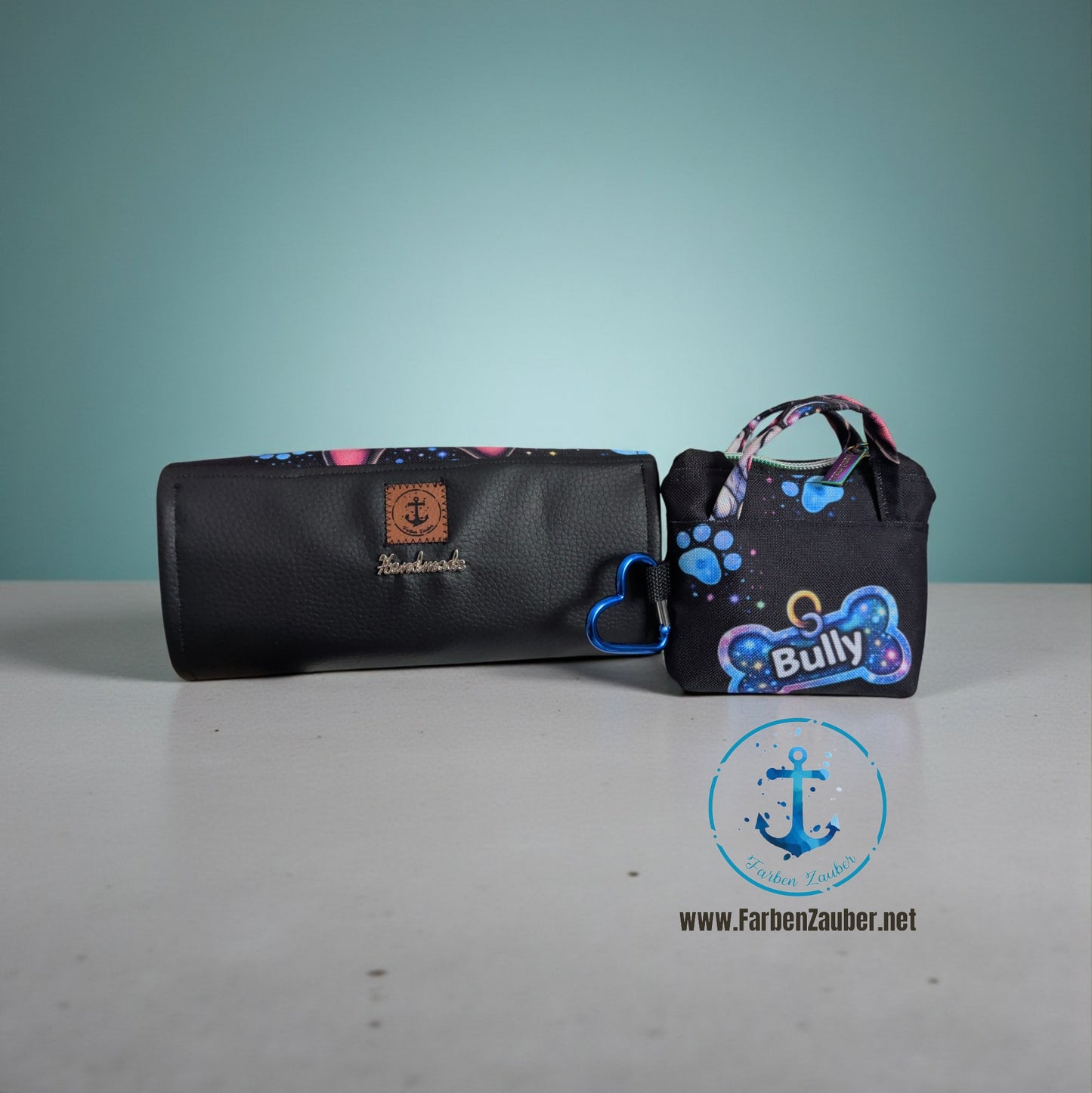 Große Geldbörse Bully mit Mini Täschchen