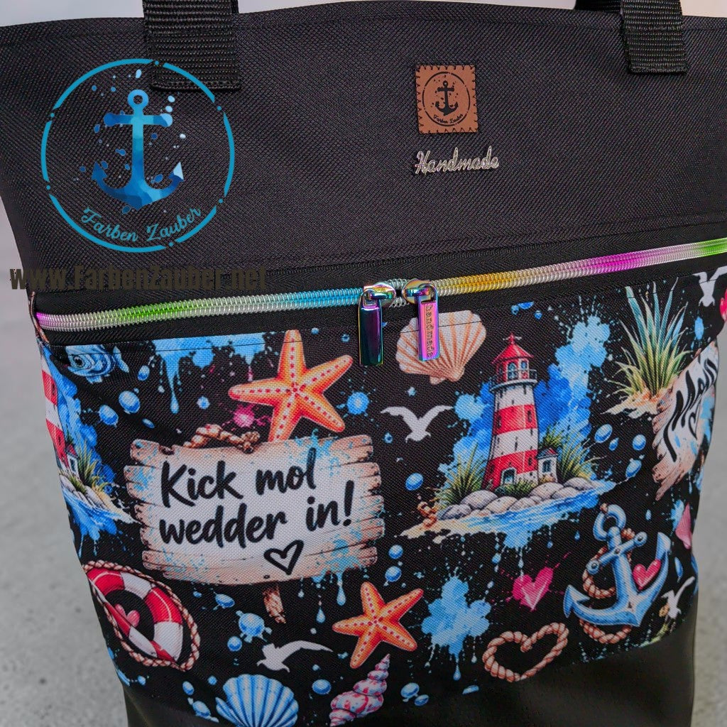 Tasche Farben Zauber - Maritim