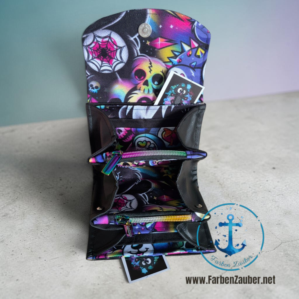 Kleine Geldbörse bunte Bärchen