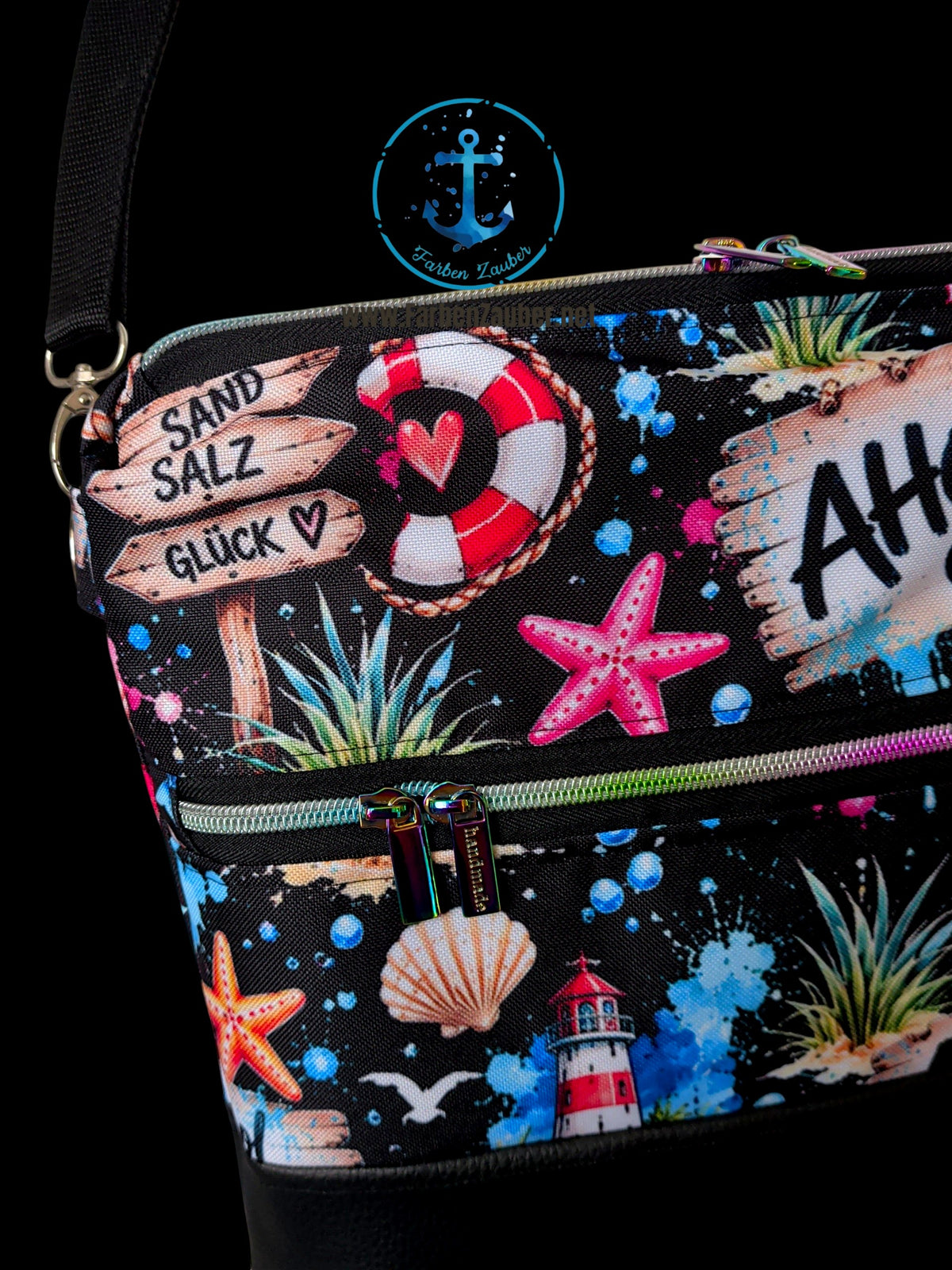 Tasche Farben Zauber - Maritim