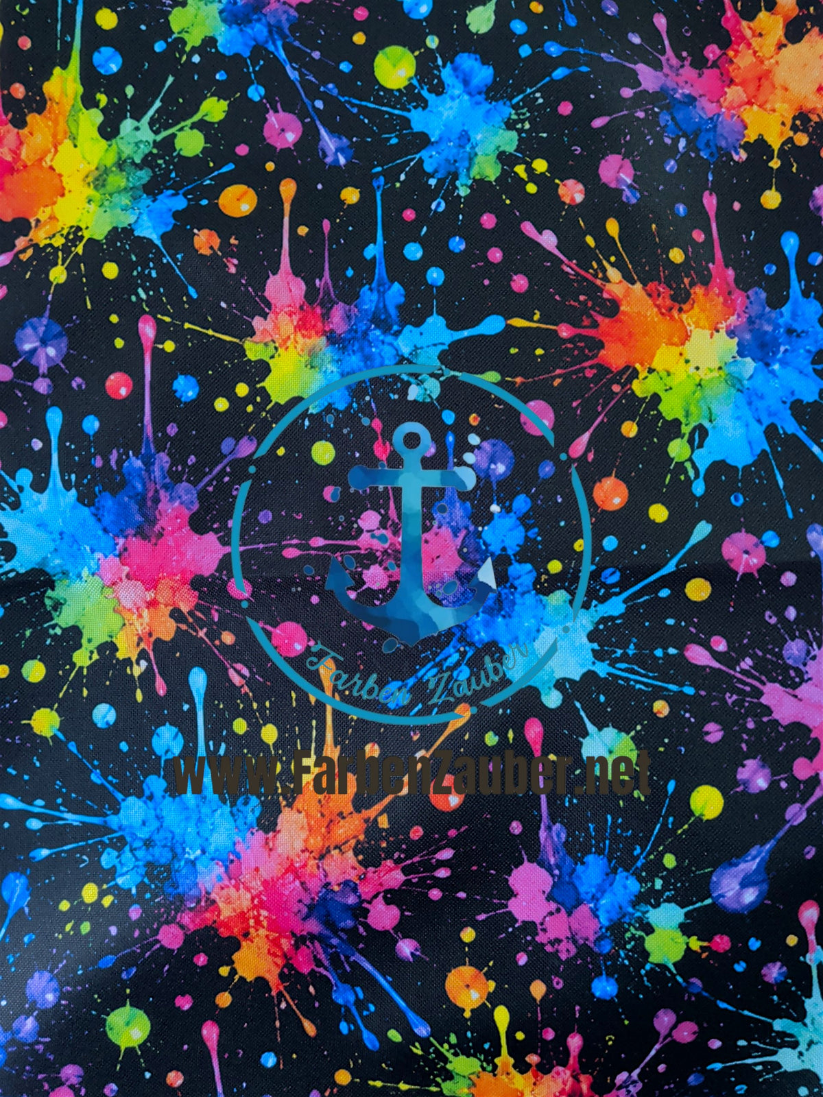 Vorbestellung Wasserfester Canvas "Sprenkel"