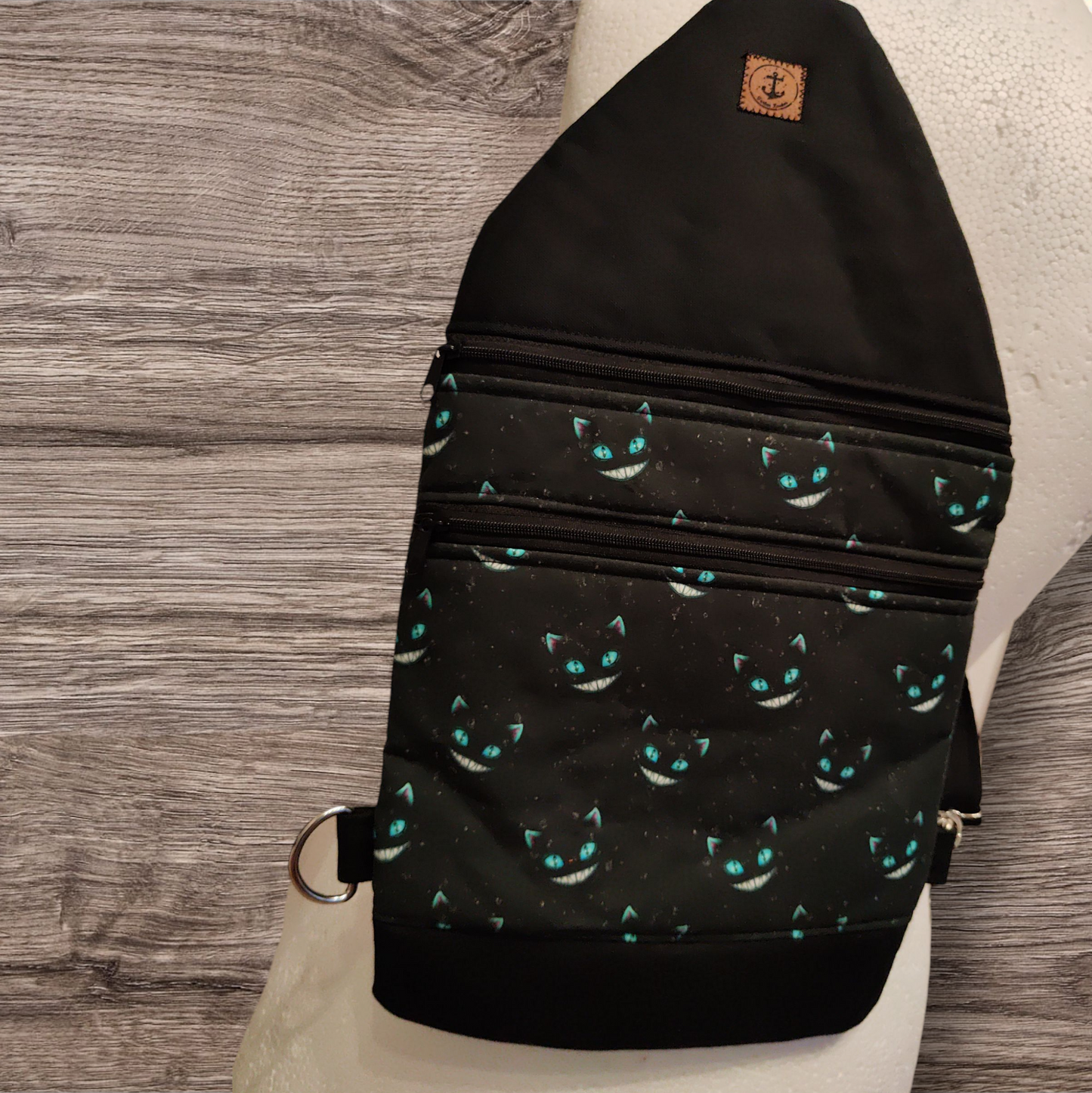 Rucksack Grinsekatze