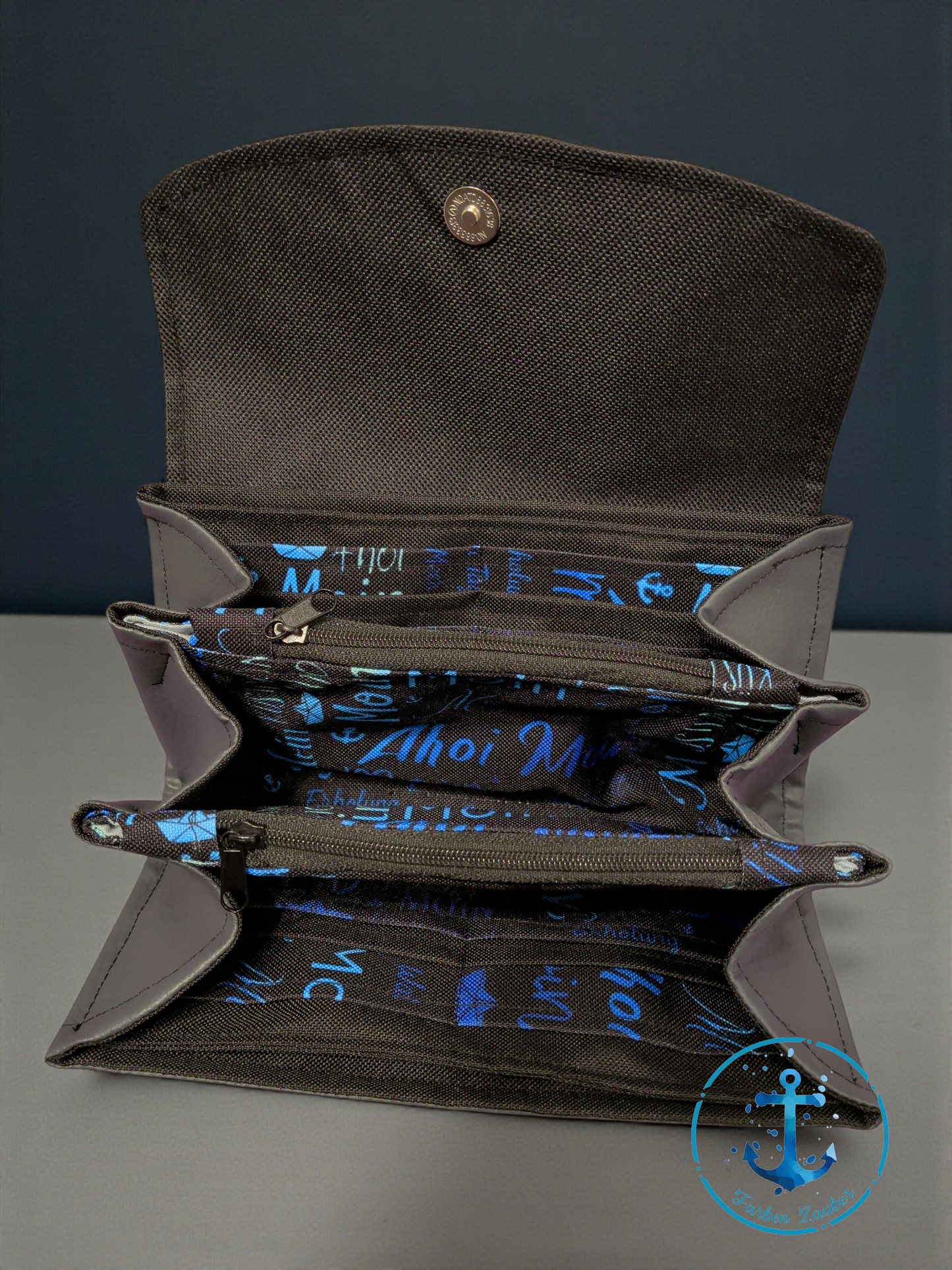 Große Geldbörse Möwe