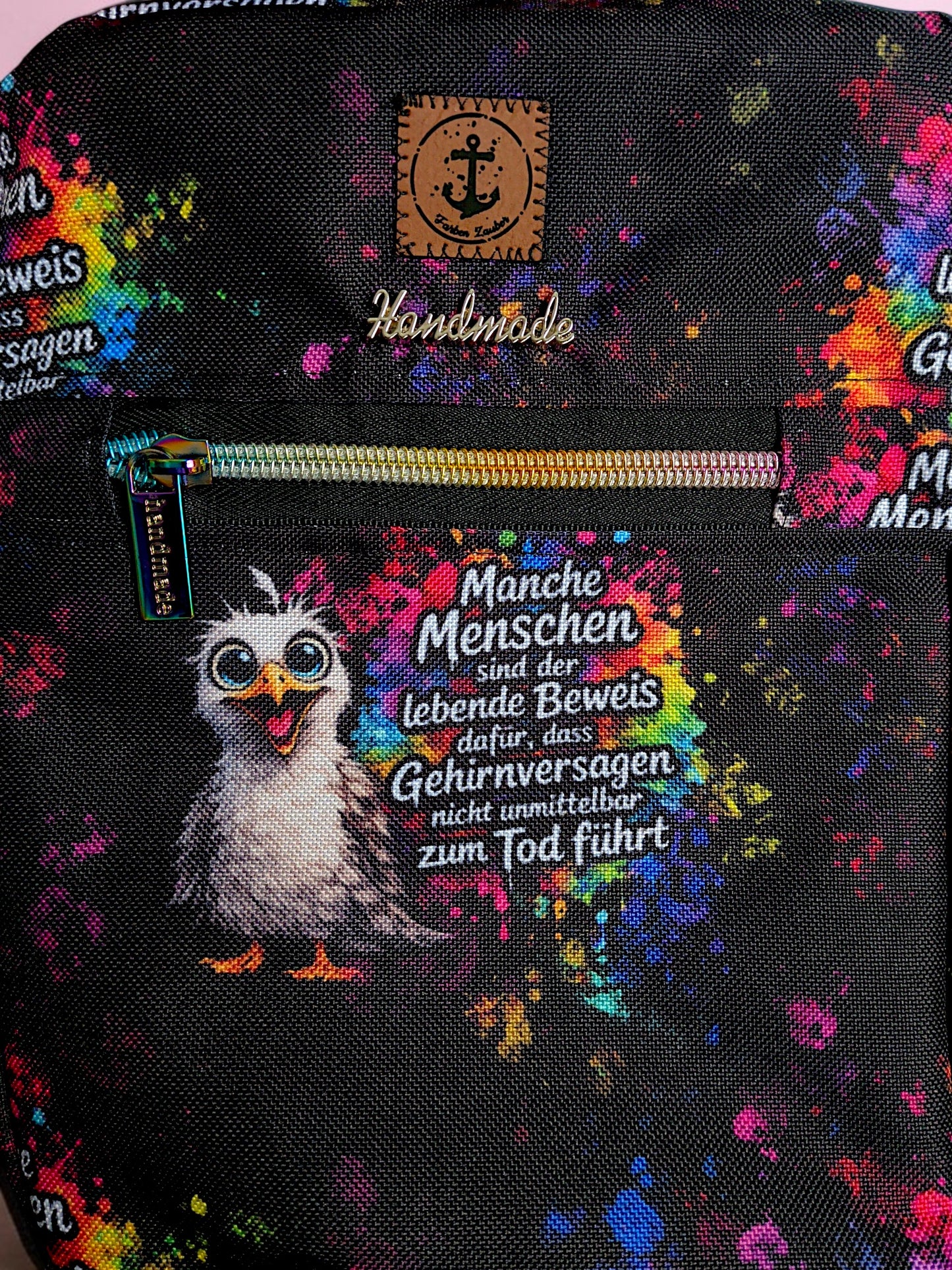Umhängetasche FarbenZauber "Manche Menschen.."