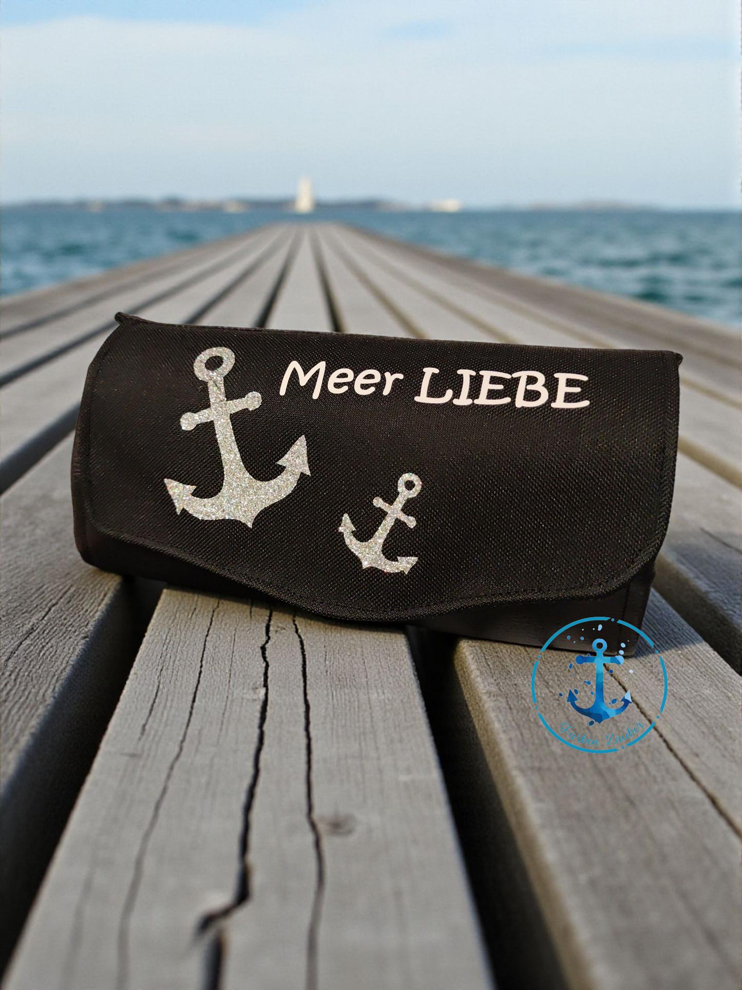 Meer LIEBE Geldbörse Groß