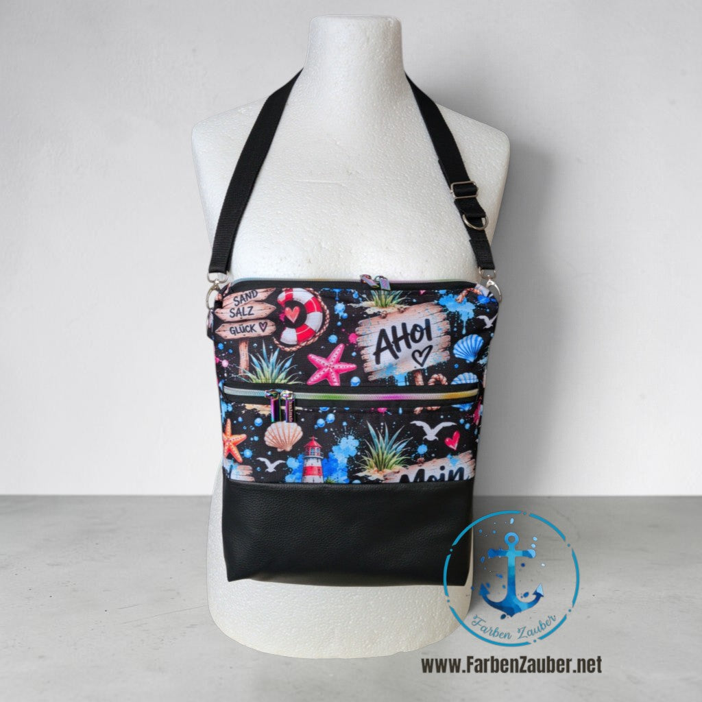 Tasche Farben Zauber - Maritim