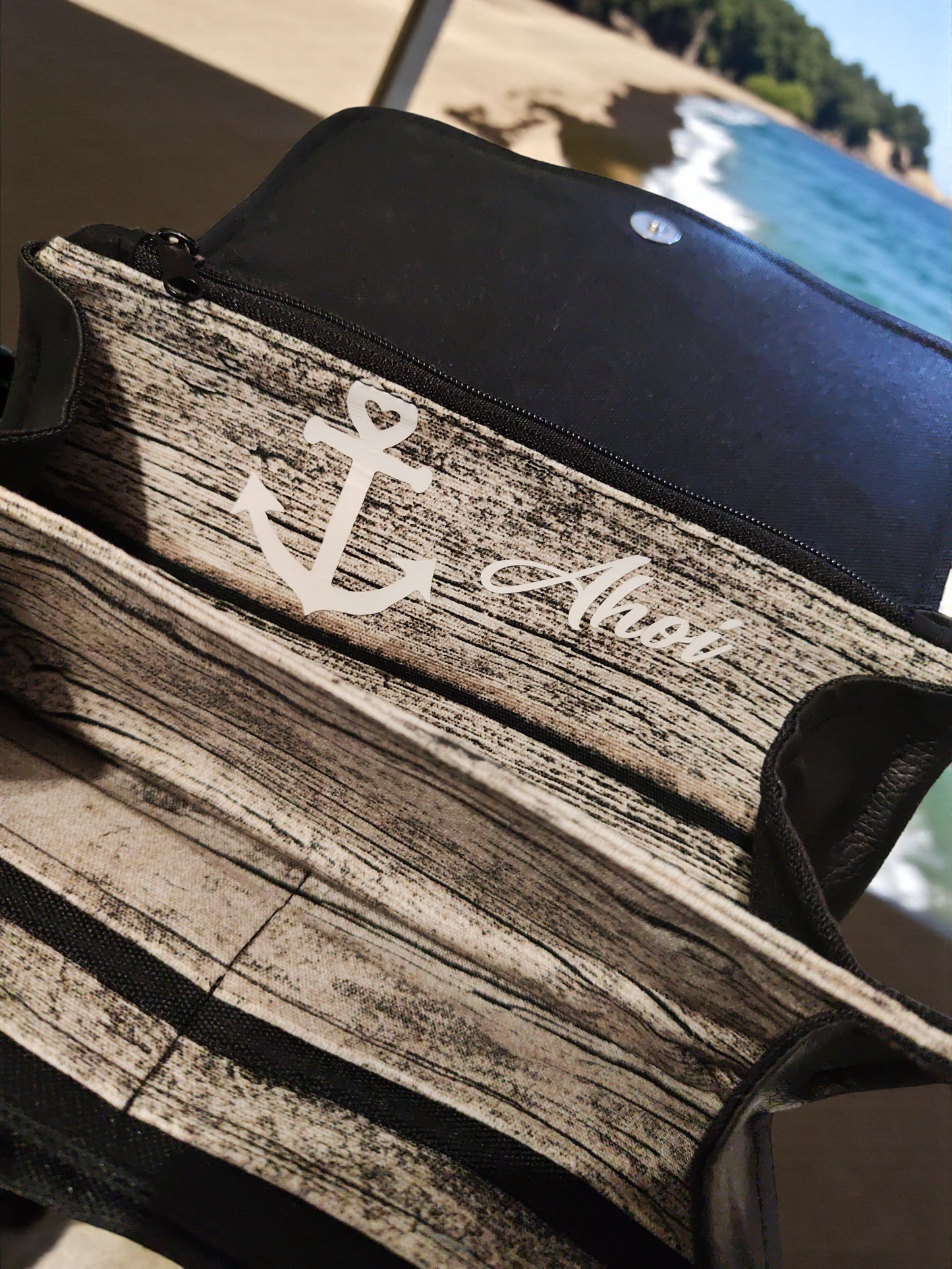 Maritime große Geldbörse