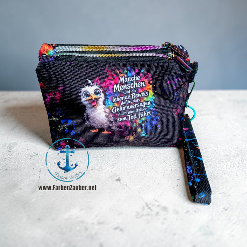 Handytasche / Geldbörse FarbenZauber