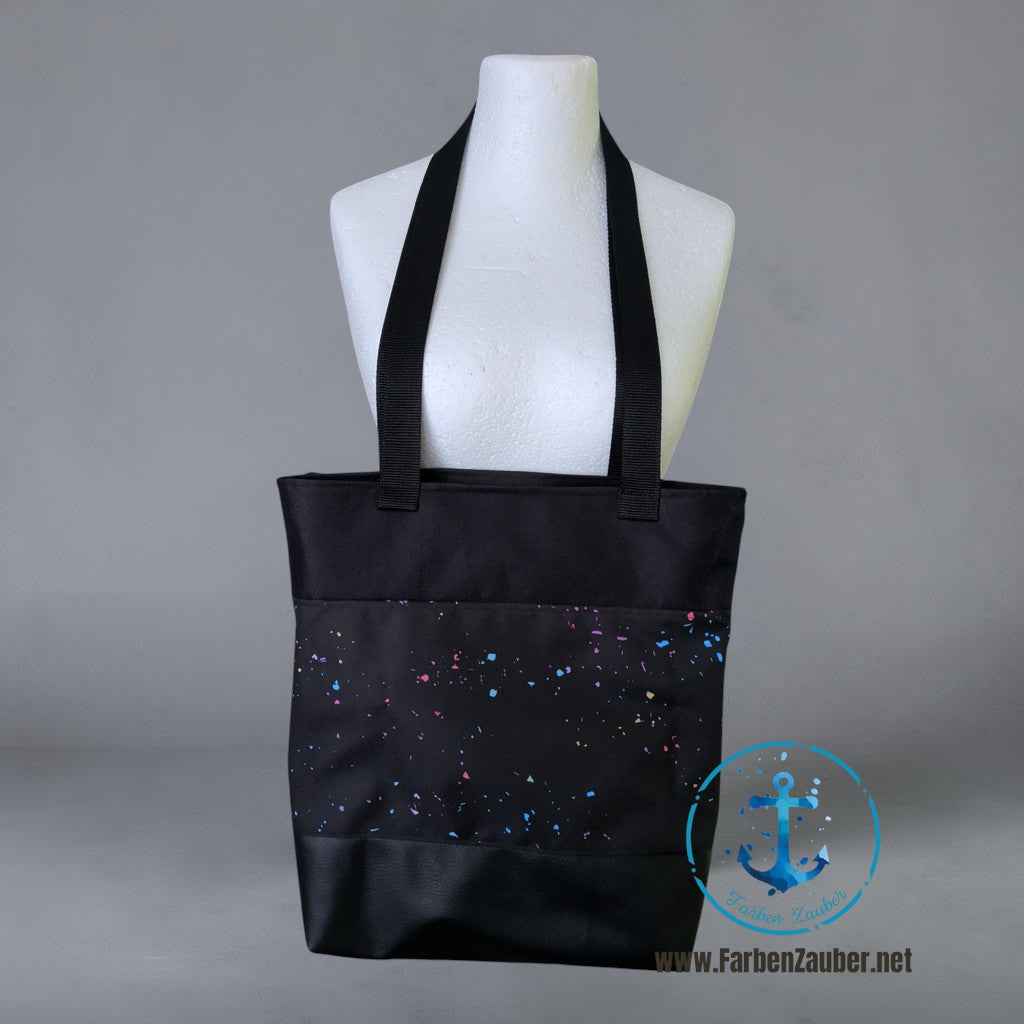 Shopper Farben Zauber - Crazy Cat
