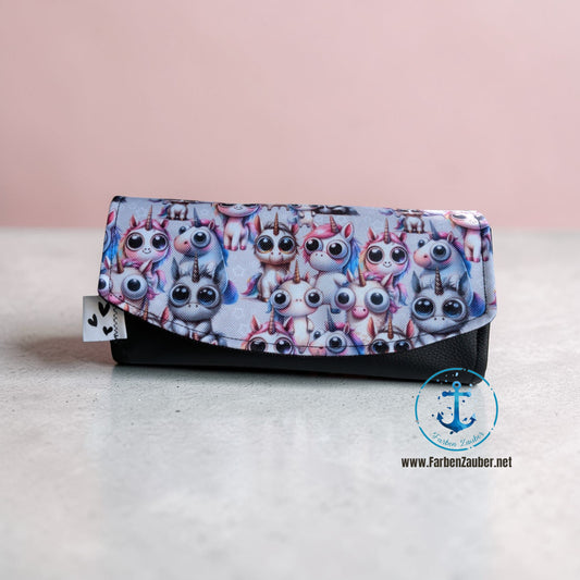 Große Geldbörse "Einhörner"