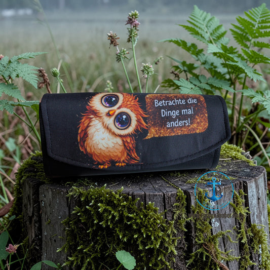 Große Geldbörse Eule