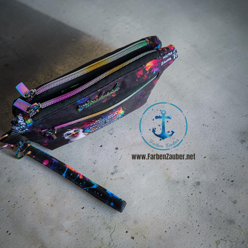Handytasche / Geldbörse FarbenZauber