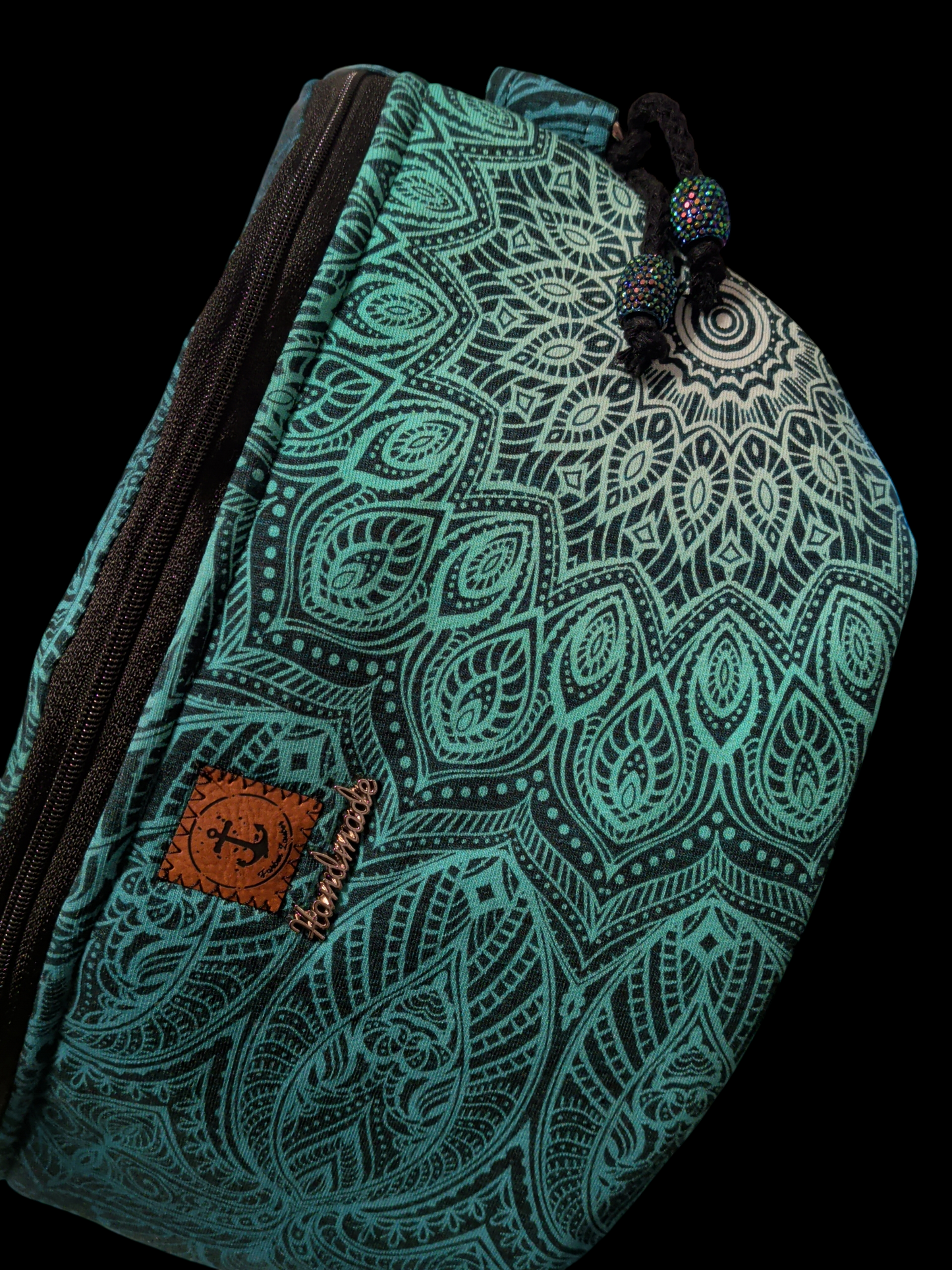 Große Bauchtasche mit Mandala Muster