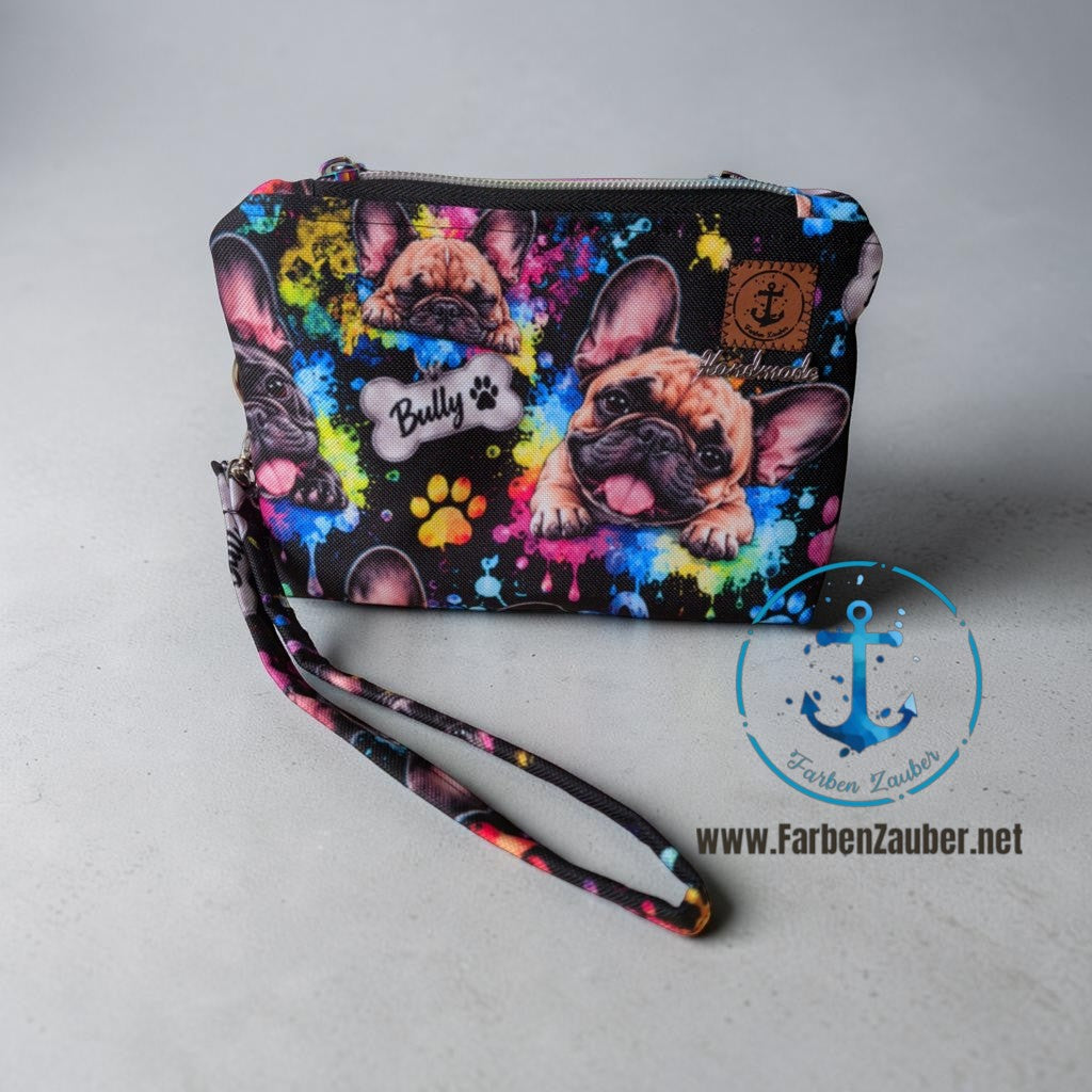 Handytasche / Geldbörse FarbenZauber