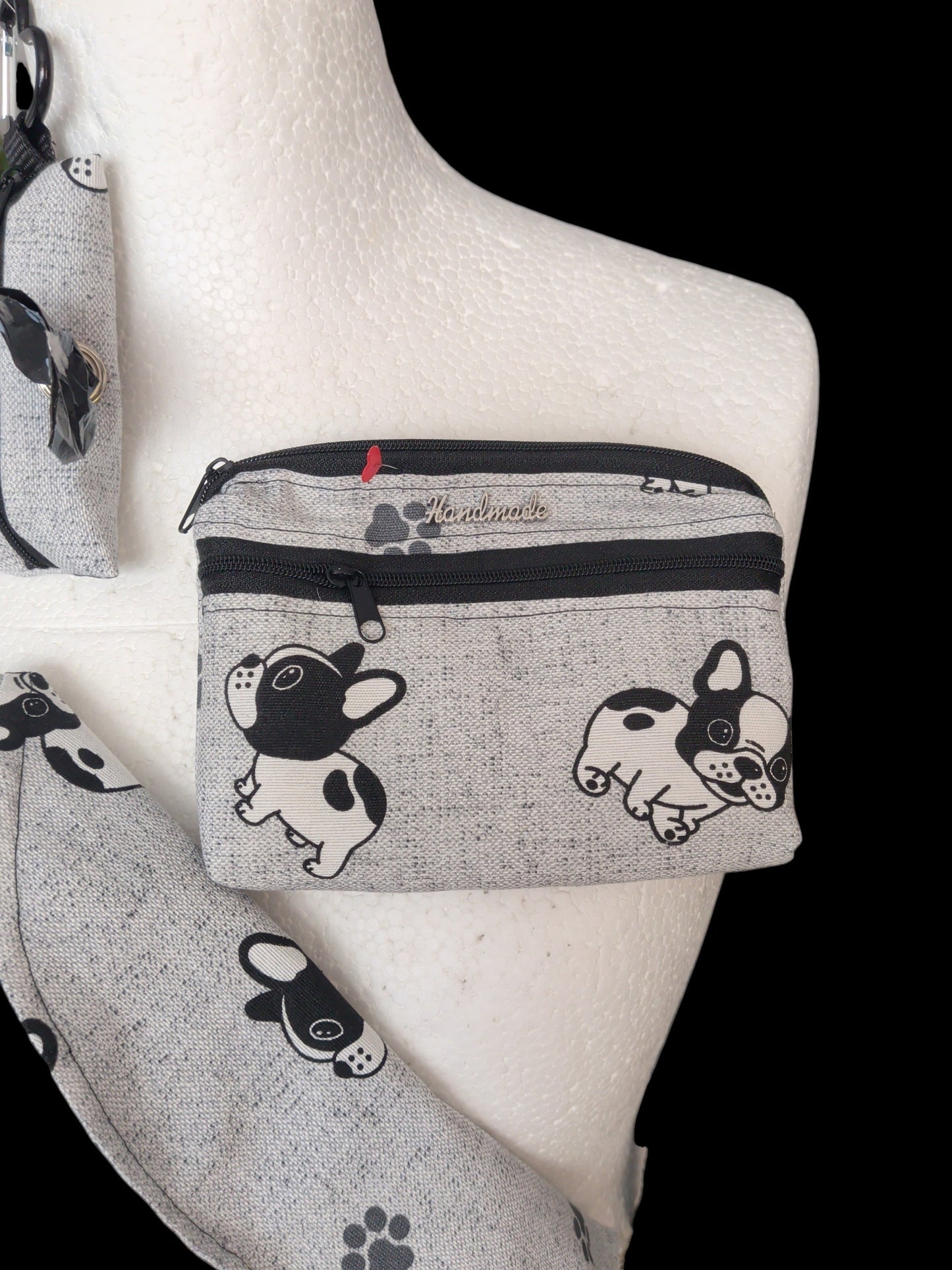 Bully Set Bauchtasche, Geldbörse, Kotbeuteltäschchen